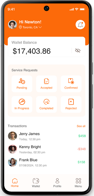Gotofix Service Provider App