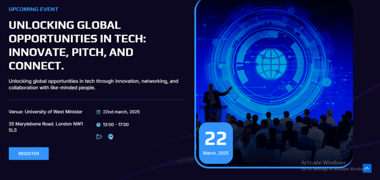 Paraytech Landing Page Screenshot