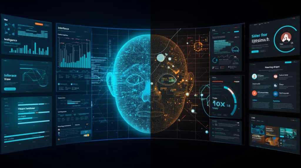 AI and UX design comparism